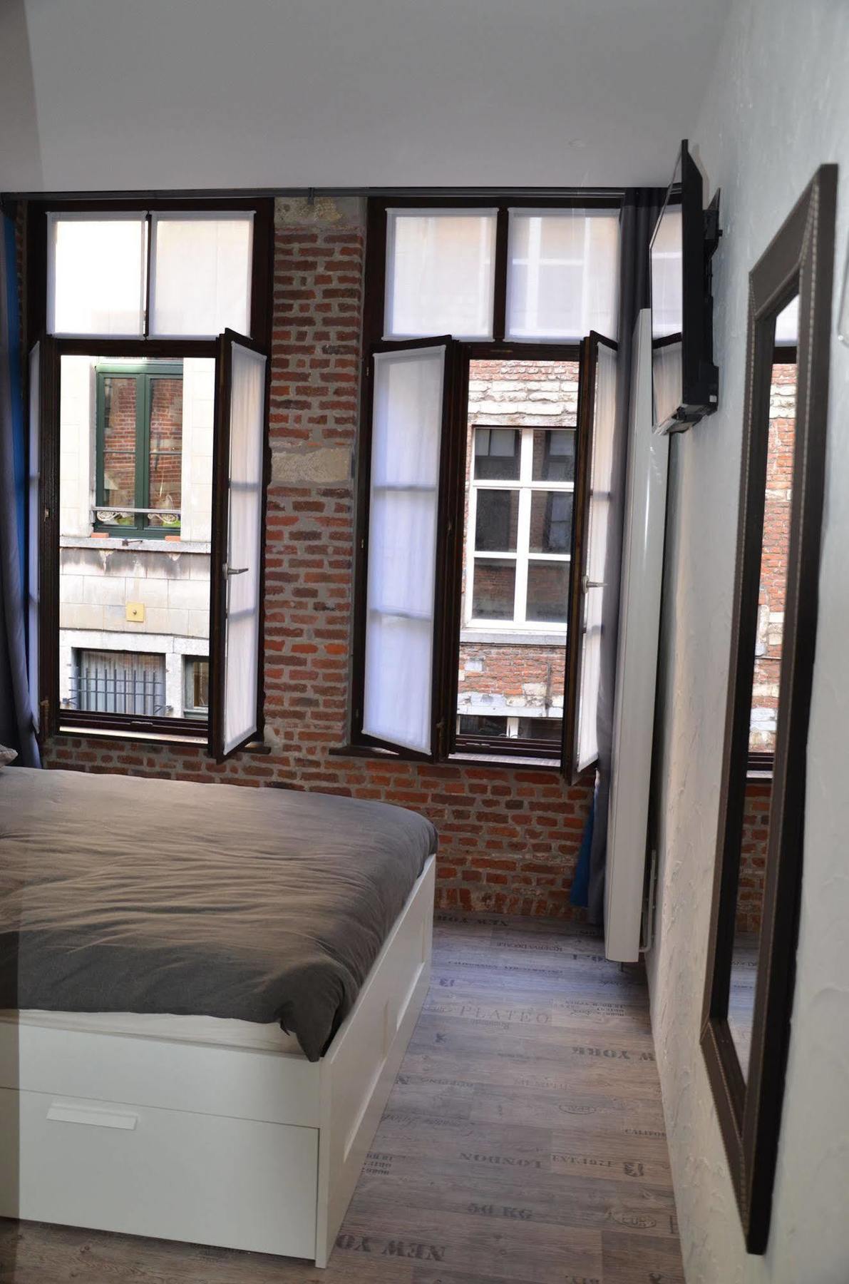 City Center Apartments Sablon 布鲁塞尔 外观 照片